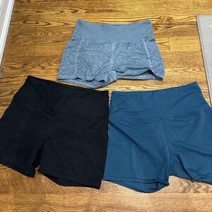 3 shorts for $15 - Women’s High-Waist Athletic Shorts